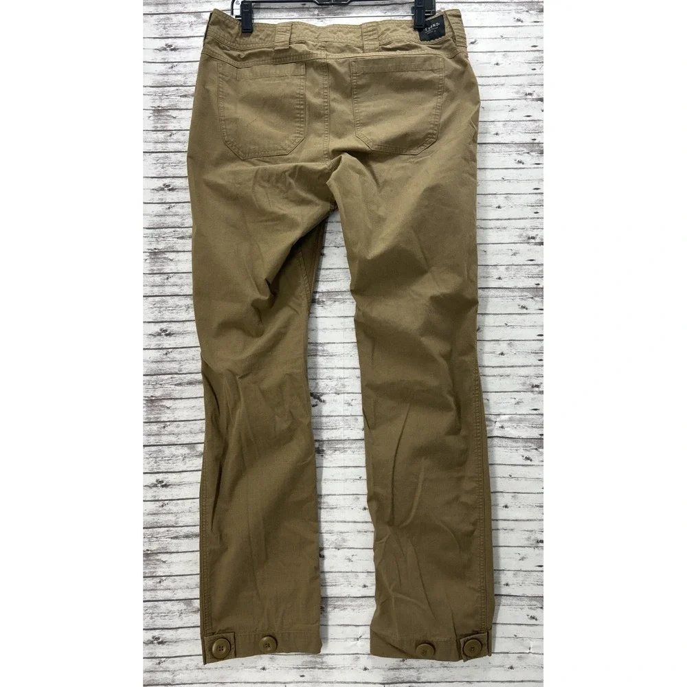 BEYOND Clothing Sz 32 Regular Fit K5 Makers Pant Ripstop Cargo Pants Khaki